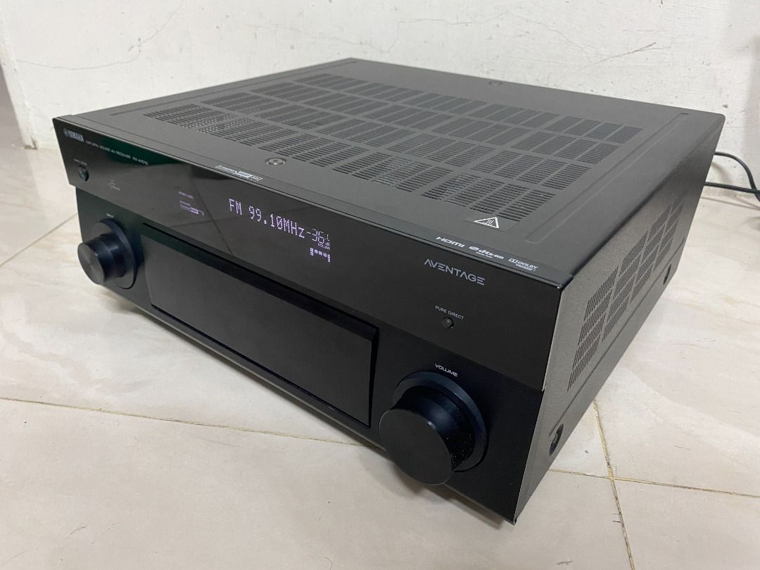 YAMAHA RX A1010 收音劇院 7.2 環繞擴大機 3D /HDMI 藍光 全機內外乾淨/有原廠遙控器,