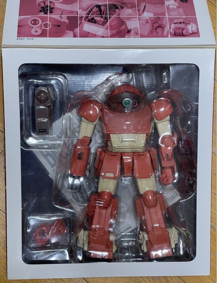 1/12　やまと　ストロングバックス　ATM-09-STC　シール未使用 やまと 1/12ストロングバックス | ボトムズの日々