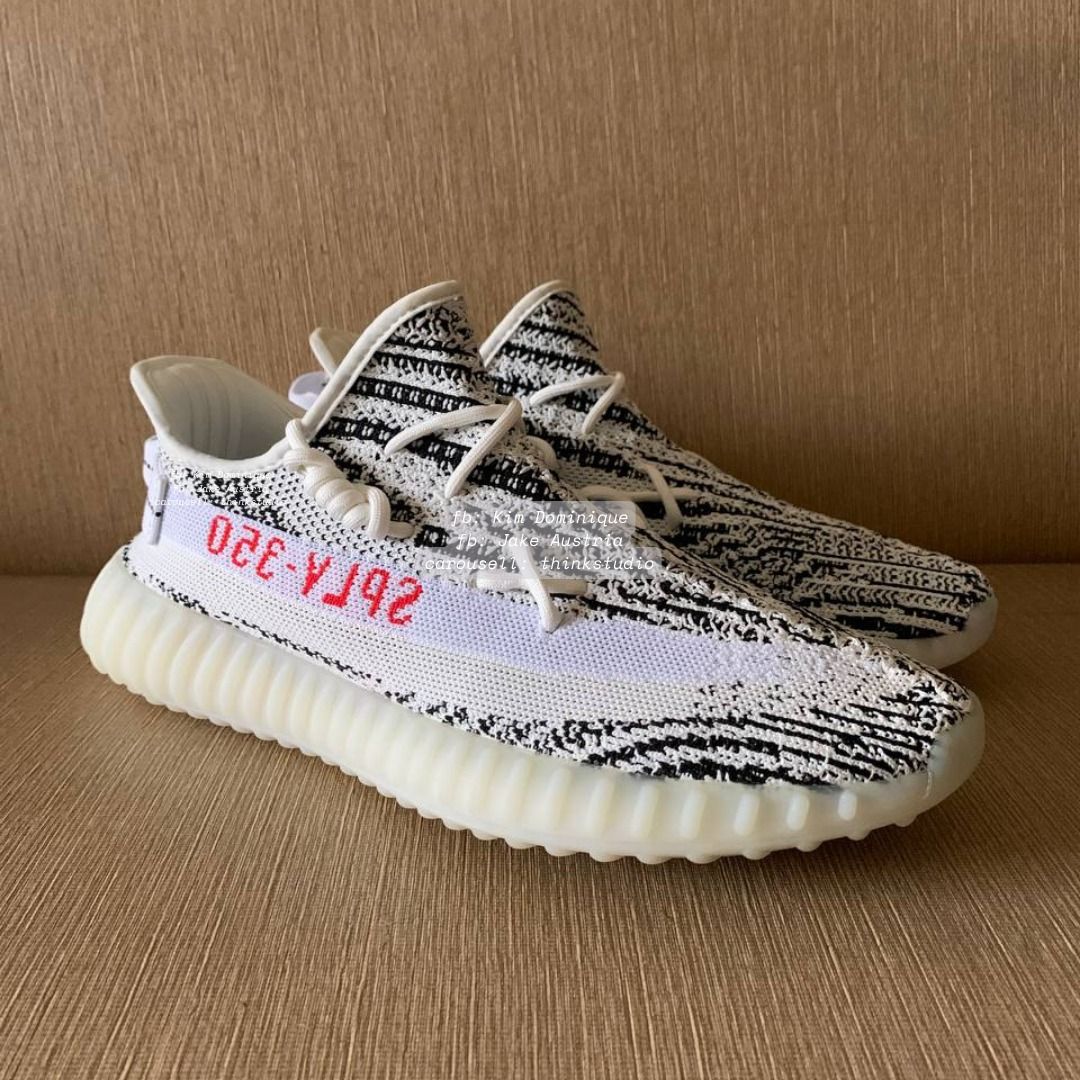 Ua yeezy zebra outlet