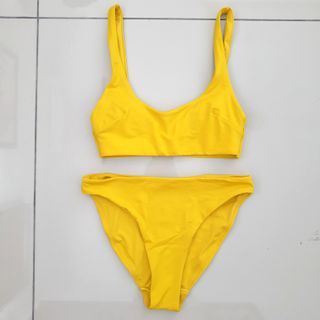Yellow Swimsuits Set - XS