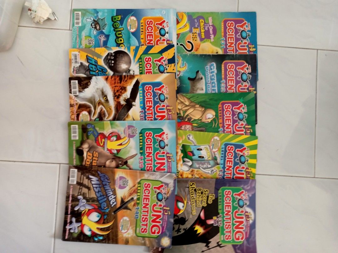 Young Scientist Hobbies Toys Books Magazines Children s