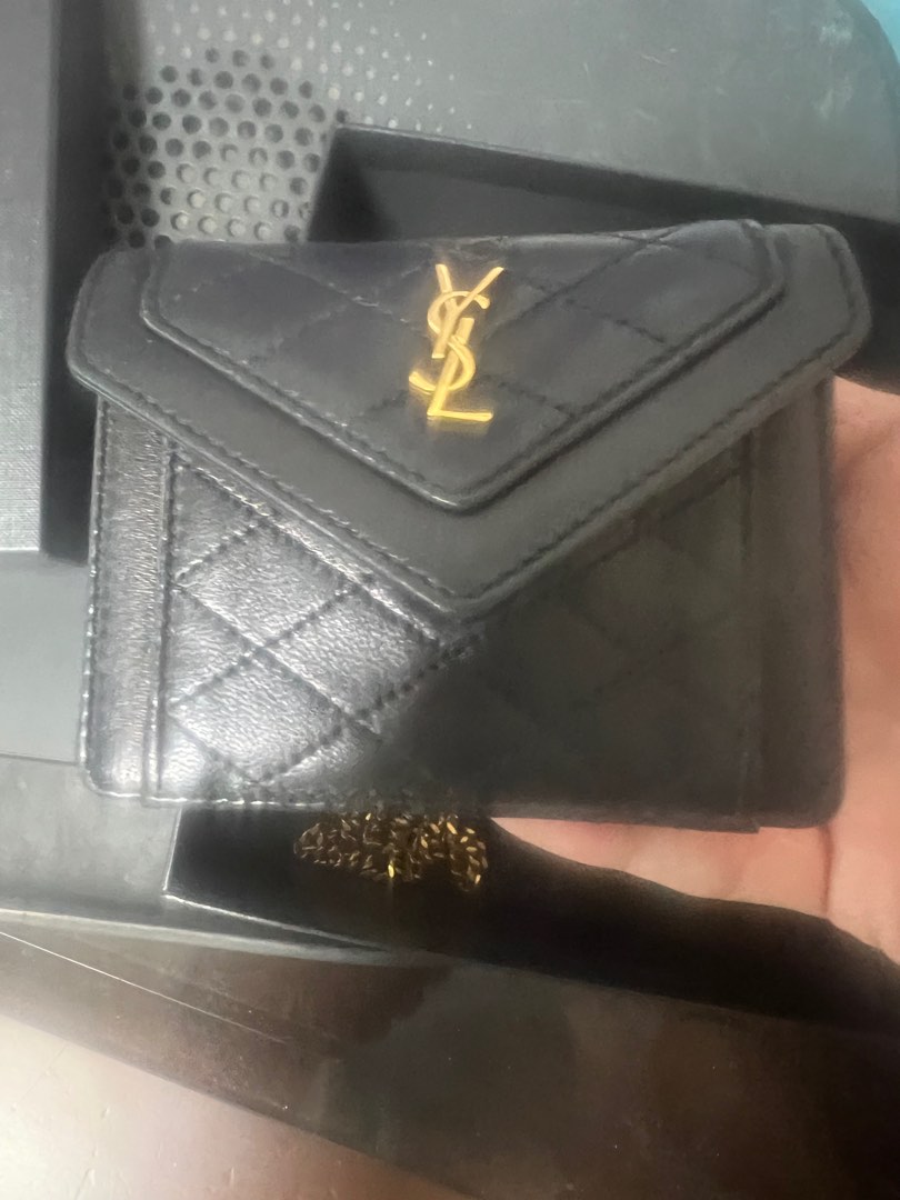 YSL GABY MICRO BAG IN QUILTED LAMBSKIN, Luxury, Bags & Wallets on Carousell