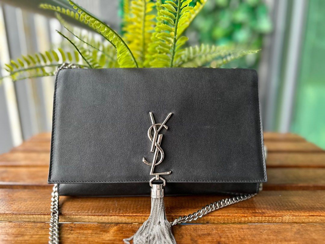Ysl Kate Sling, Luxury, Bags & Wallets On Carousell