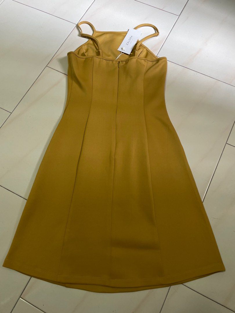 Zalora something borrowed dress discount
