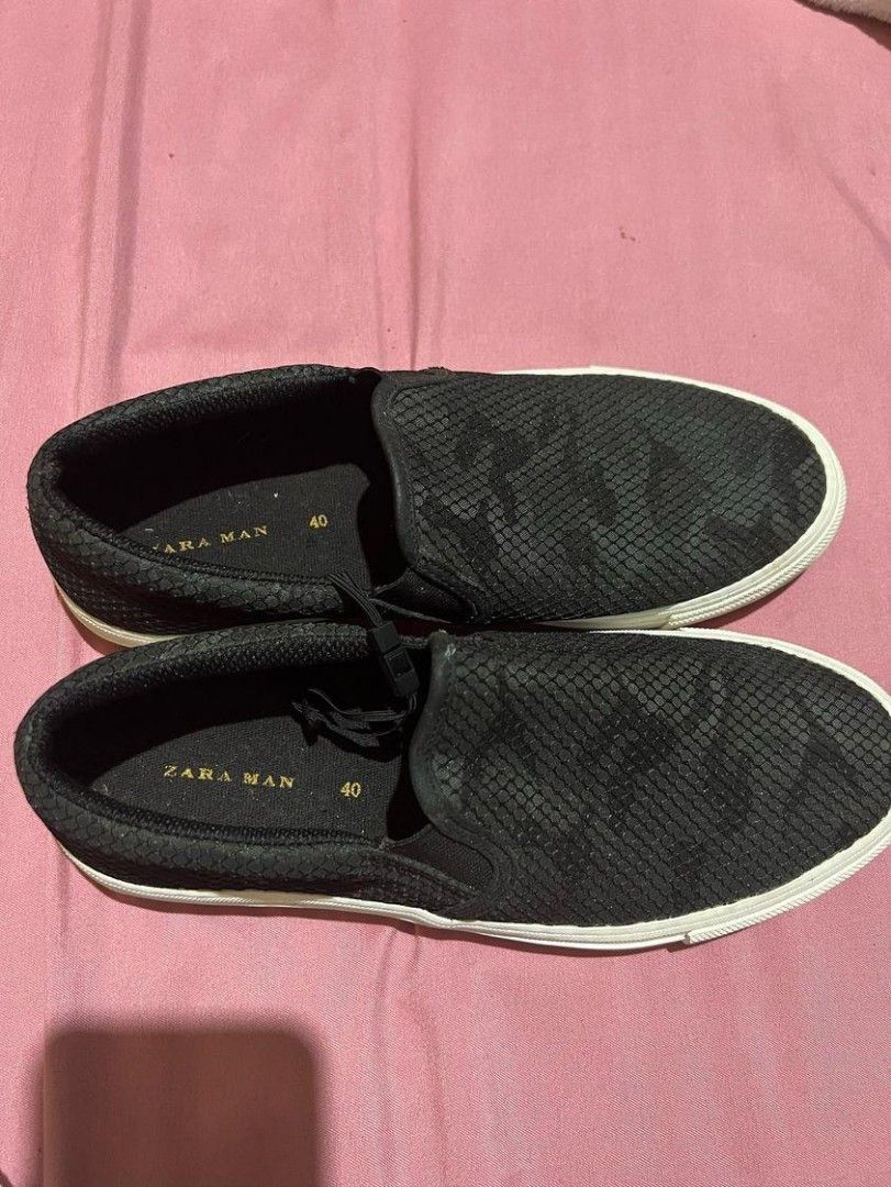Zara Man Slip On Men s Fashion Footwear Casual Shoes on Carousell