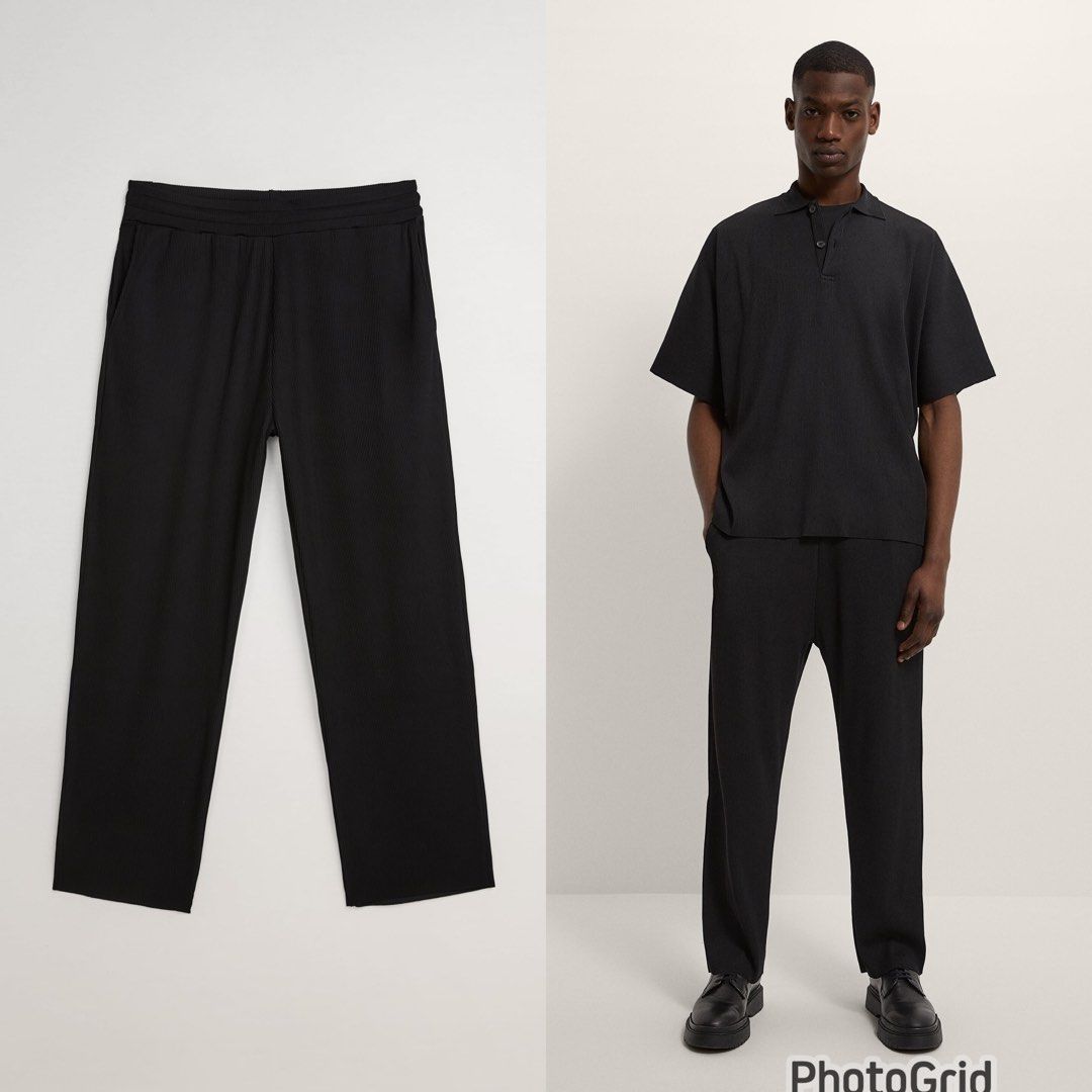 Men's Cargo Trousers | Explore our New Arrivals | ZARA India - Page 2