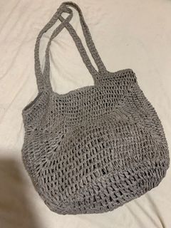 Zara straw bag