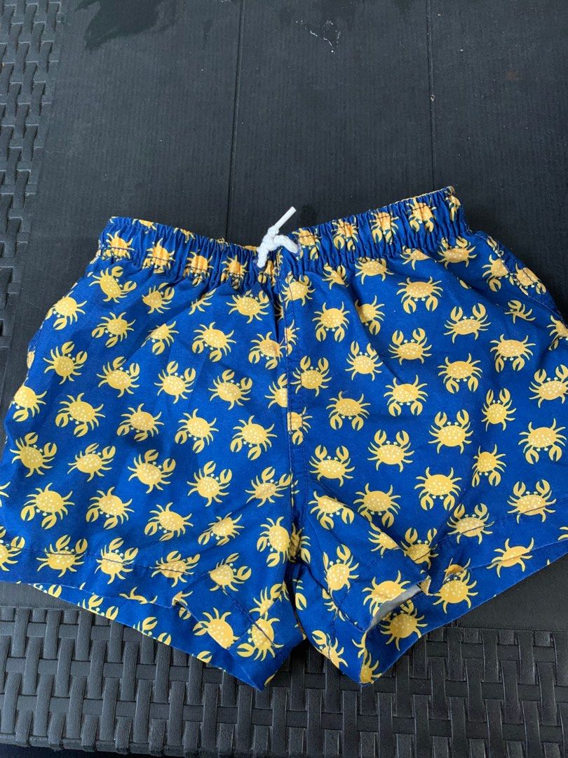 Zara swimming trunks, Babies & Kids, Babies & Kids Fashion on Carousell