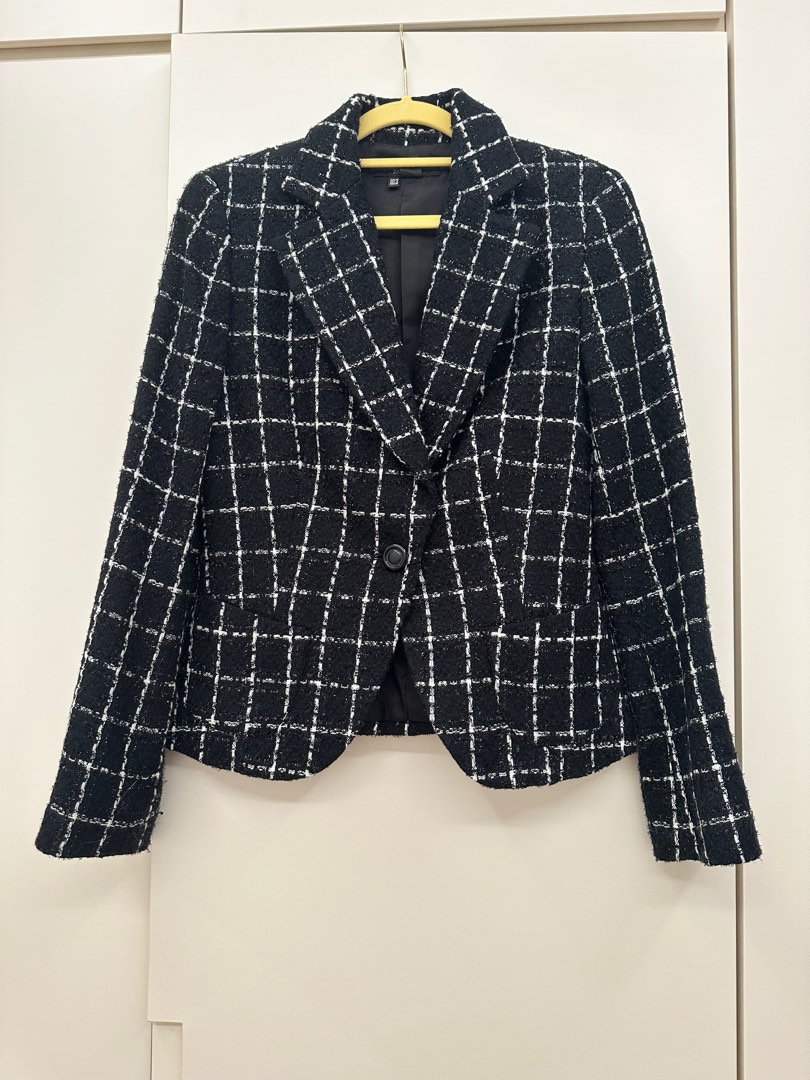 Zarina Tweed Jacket