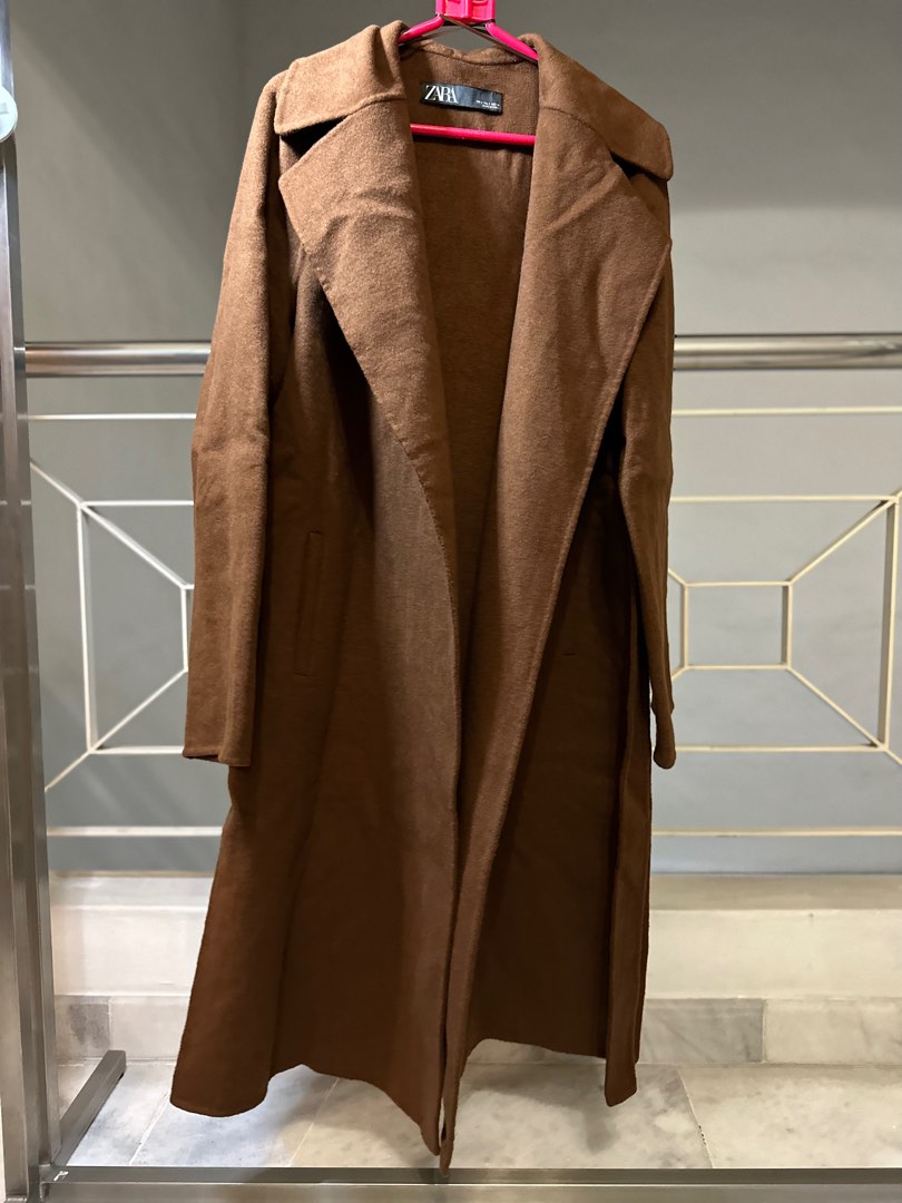Zara maxi coat sale