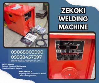 Zekoki Welding Machine