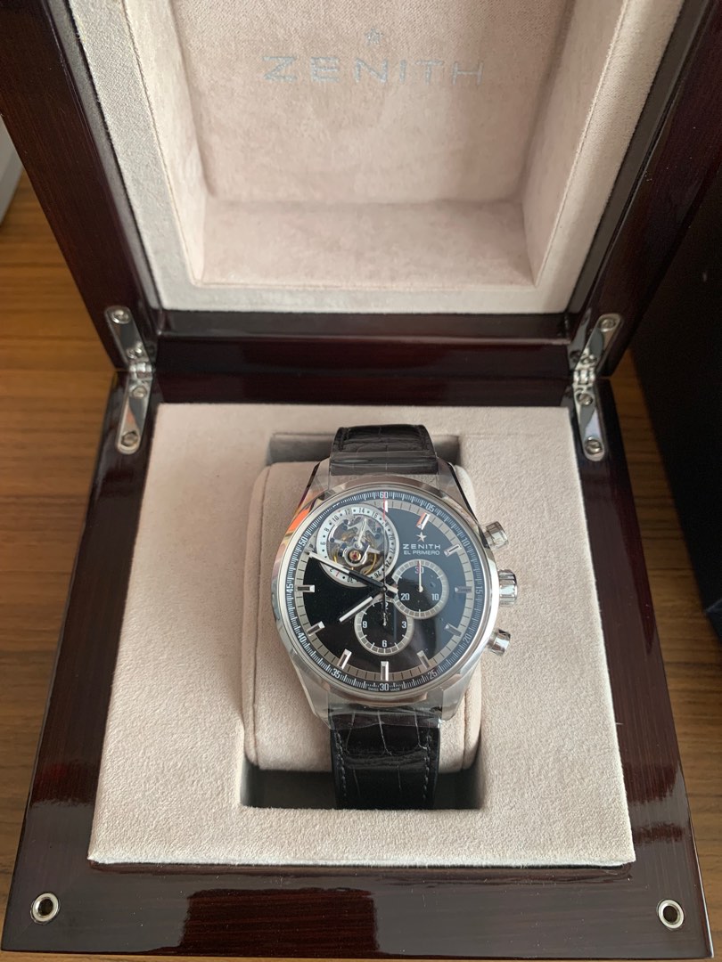 Zenith El Primero Tourbillon