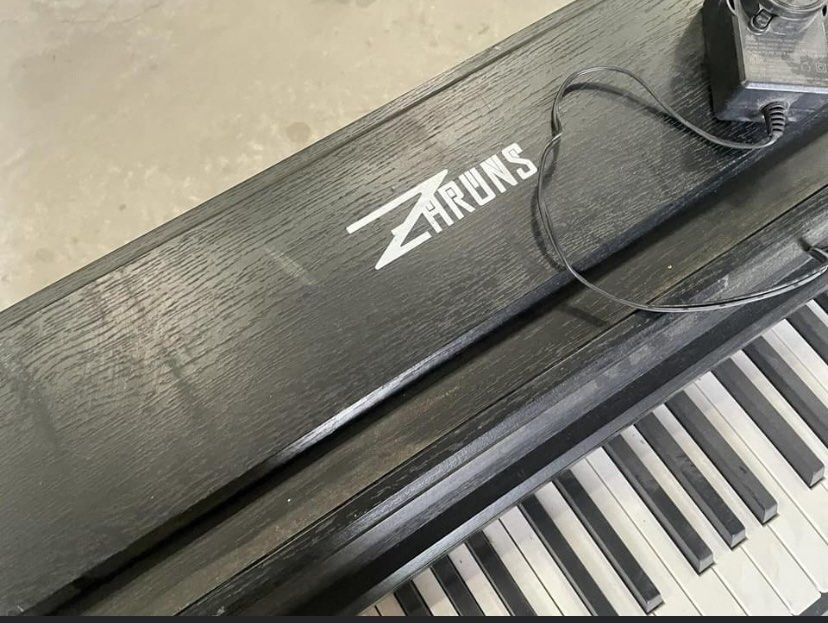 Zhruns 88 key weighted digital piano discount