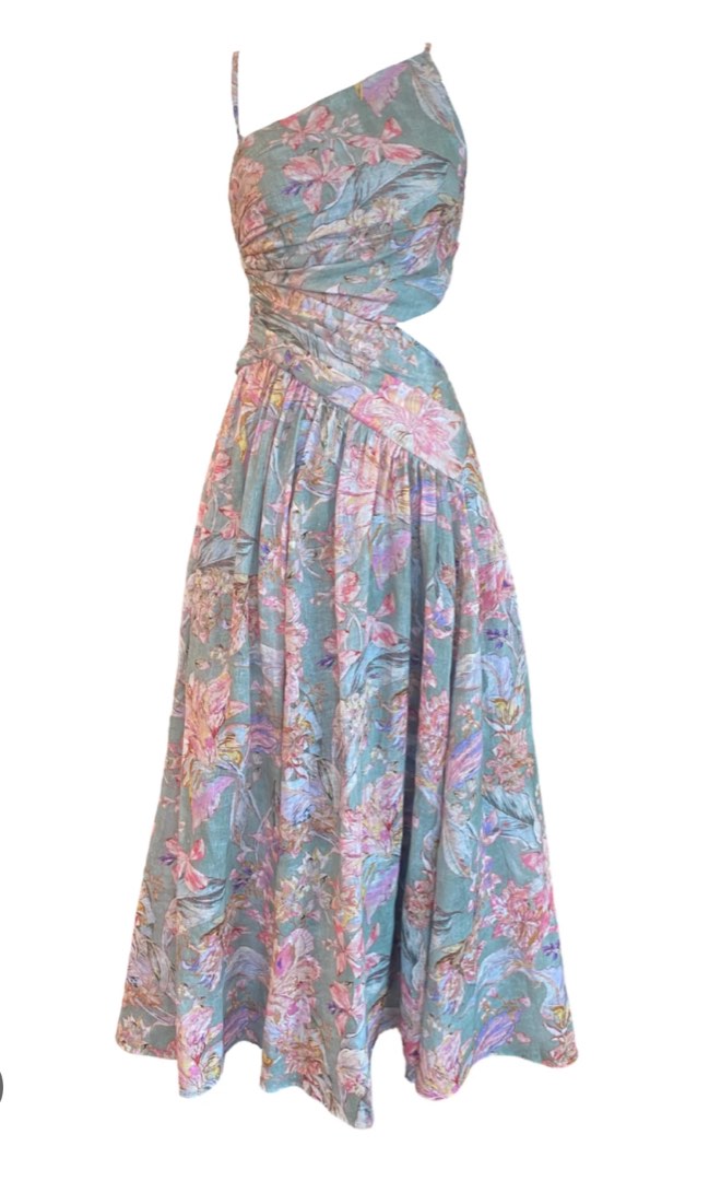 Zimmerman Sage Backless Dress, Women's Fashion, Dresses & Sets, Dresses