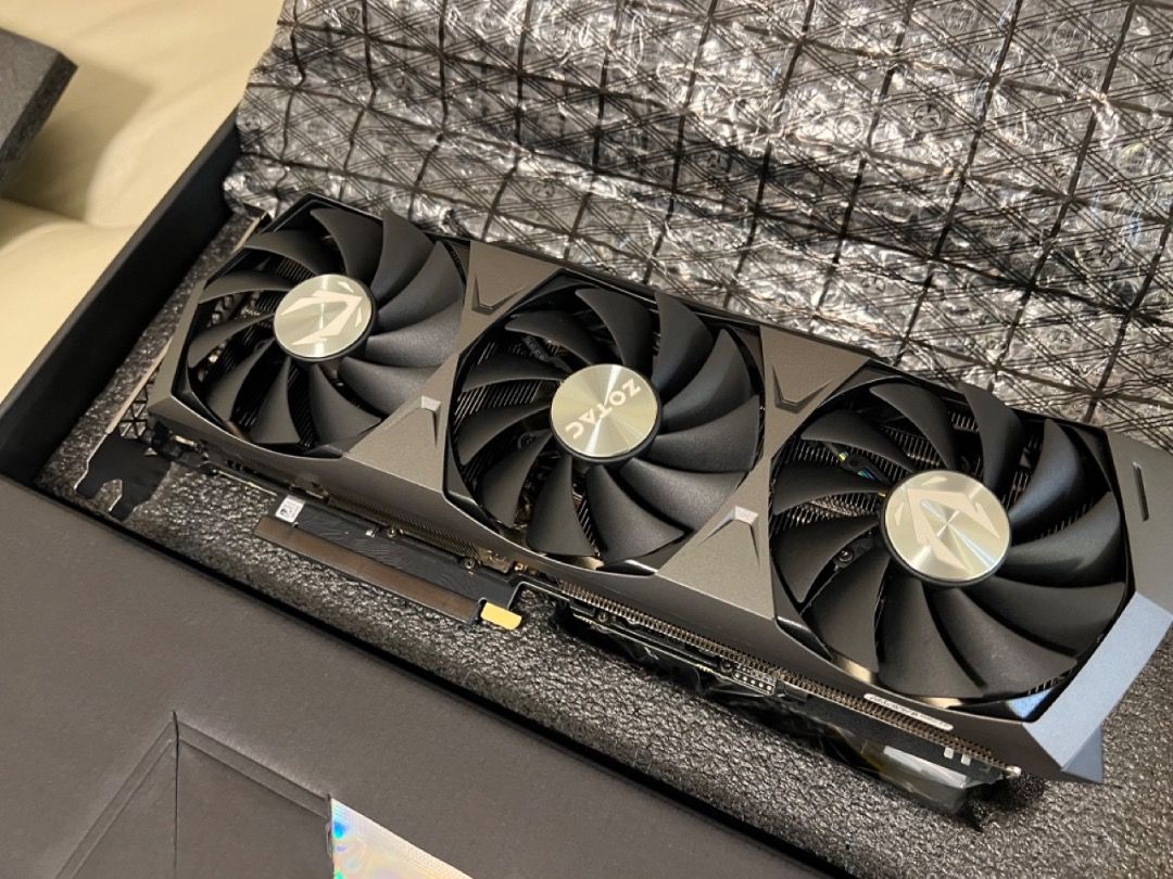 ZOTAC GAMING GeForce RTX 3080 Ti Trinity OC, 電腦＆科技, 電腦周邊