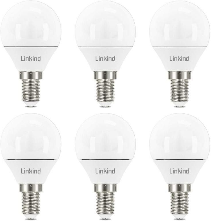 1 x golfball ses small edison store led bulb