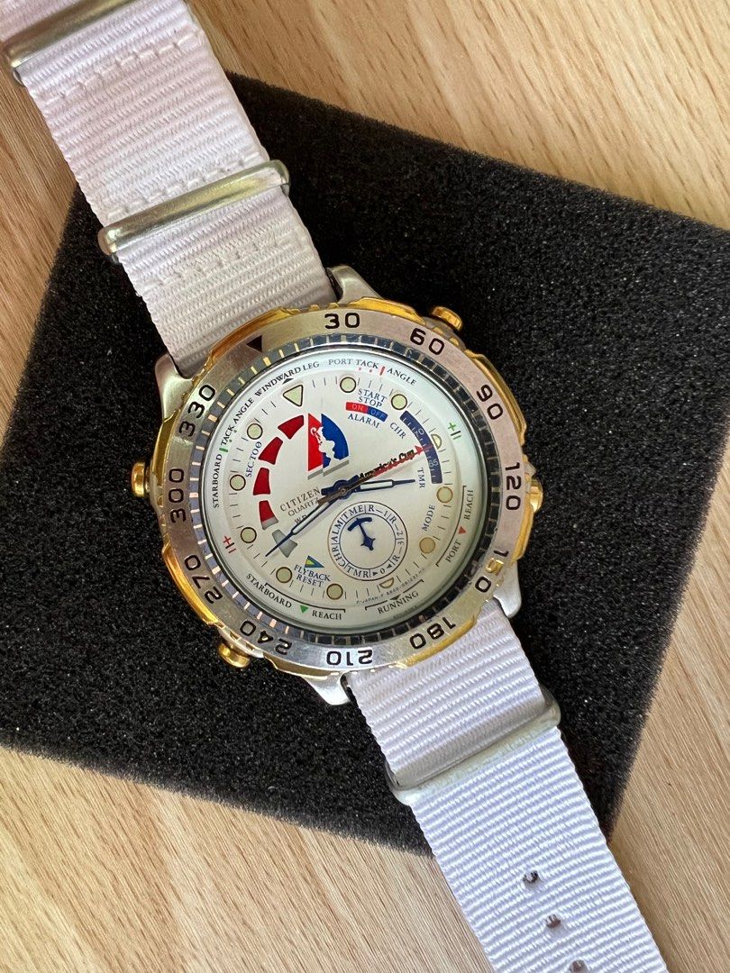 Citizen america's shop cup watch