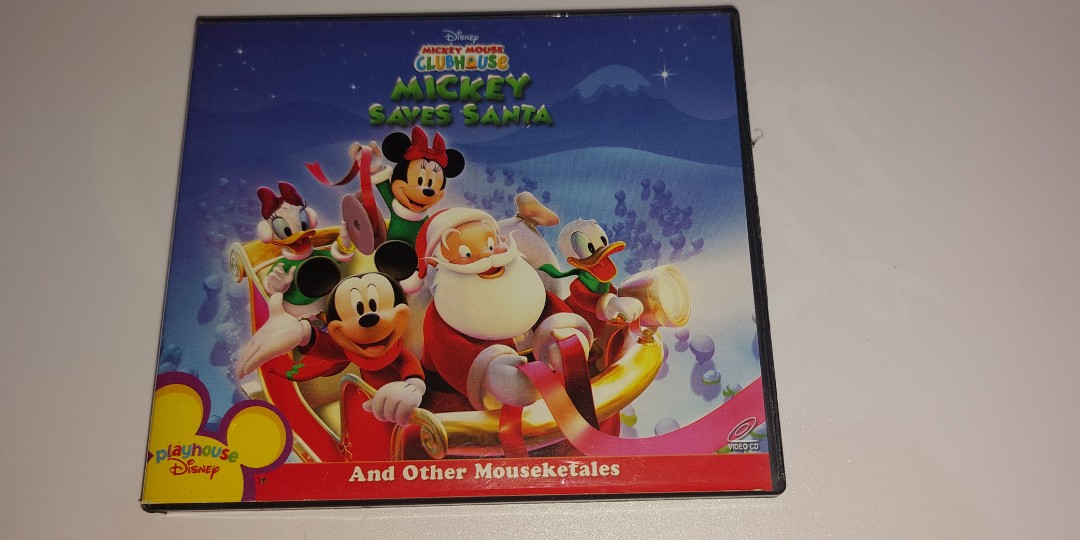 Mickey Mouse Clubhouse: Mickey Saves Santa and Other Mouseketales