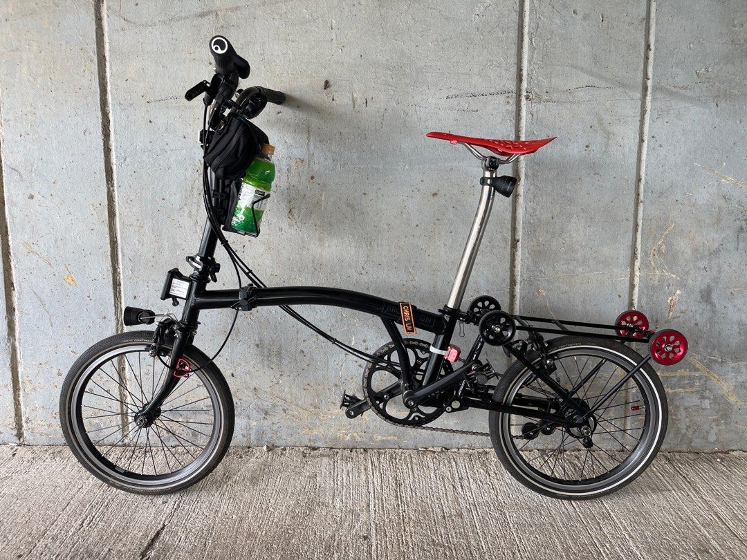 2018 Brompton M6L Black Edition Black