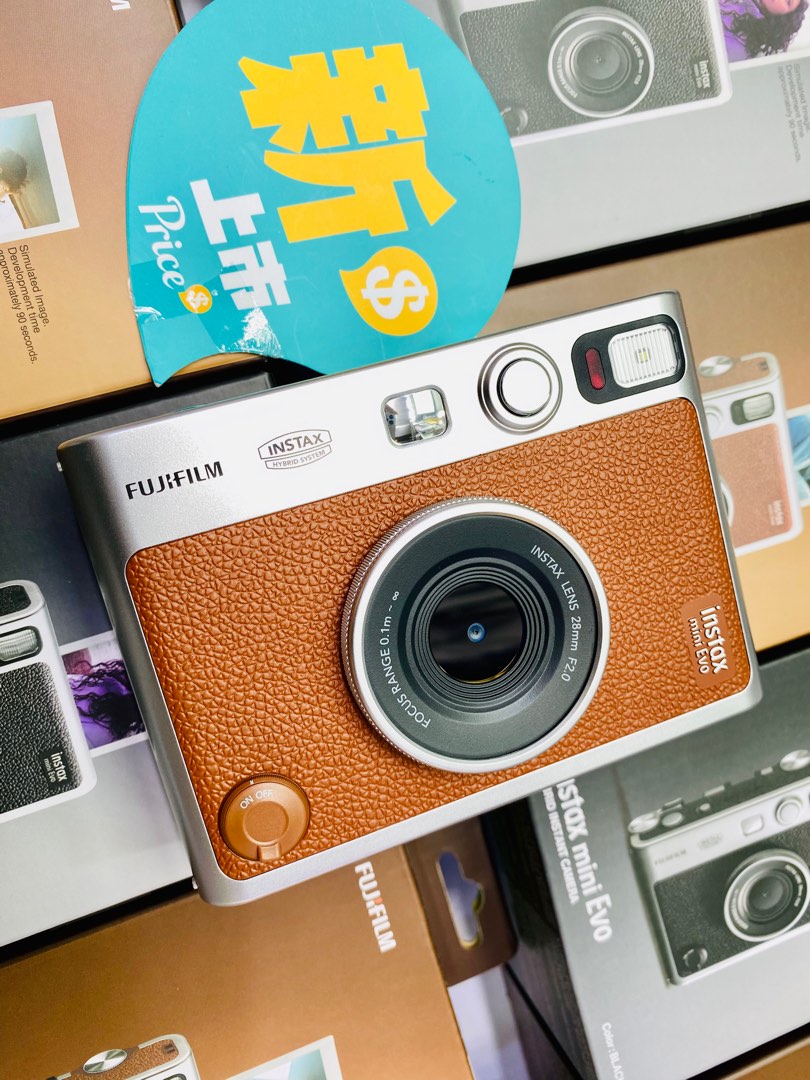 2023年新色💋現貨‼️旅拍必備FUJIFILM 富士instax mini Evo 即影即有