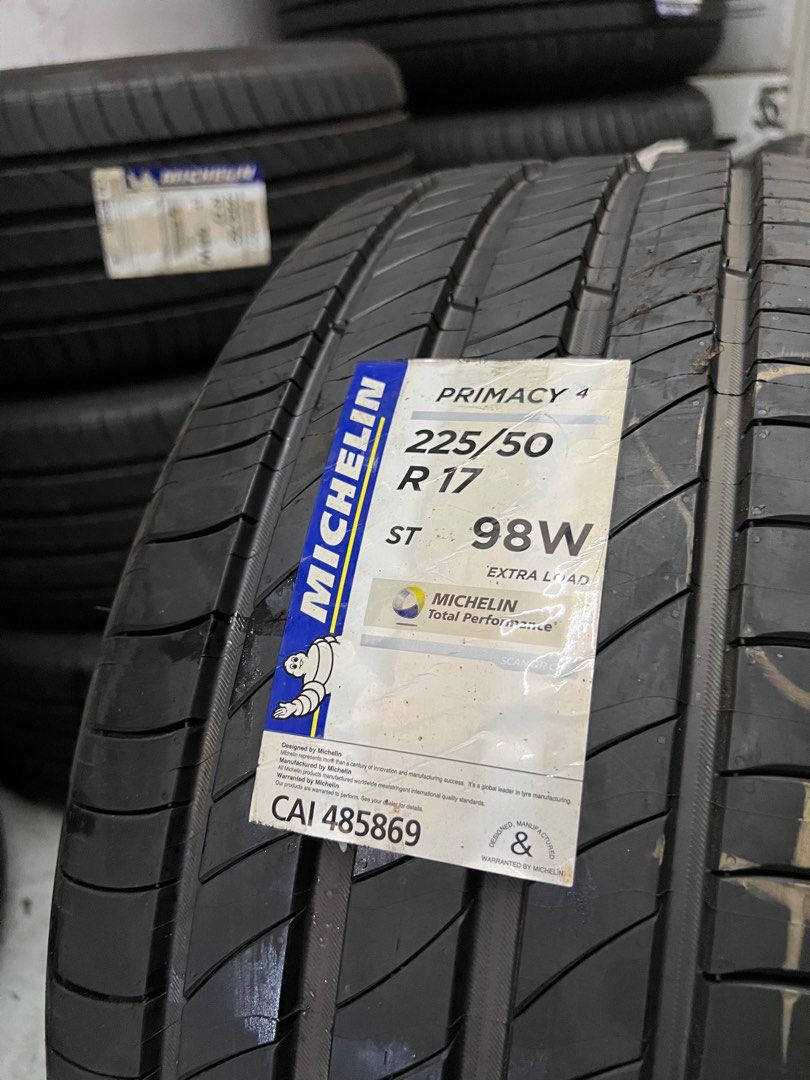 Michelin Primacy 5 225/50 R17 94V RG