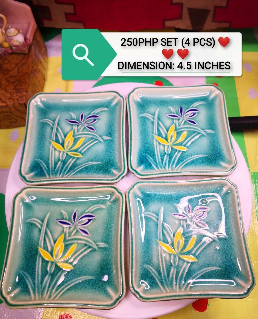 250PHP SET ♥ ♥️ ♥️ (Category: Dinnerware & Cutlery) located in Las Pinas. Submitted by vey21 (Listing ID 1242328103, Image 1). Description: We are now offering quality japan surplus products, new arrivals at its lowest price ❗sale❗sale❗sale❗ 250php SET only❗❤️❤️❤️ JAPAN ITEMS NEW ARRIVAL 🥰🥰🥰 SOBRANG GANDA NG MGA ITEMS LOCATION: Las Piñas NATIONWIDE SHIPPING # Pavevey Japan Surplus QUALITY JAPAN ITEMS AT LOWER PRICE ❤️.