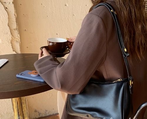 Coach 1960s discount leather sling bag