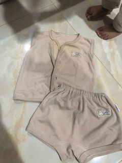 2 sets baju fluffy