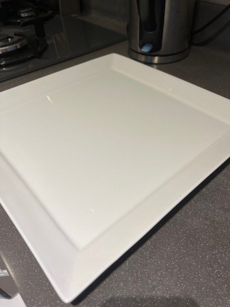 36cm banquet platter square plate Maxwell Williams, Furniture