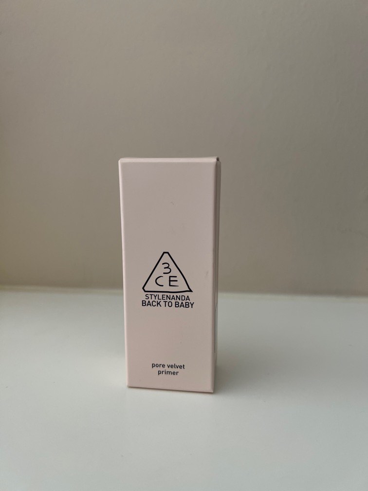 3CE back to baby pore velvet primer, Beauty & Personal Care, Face ...