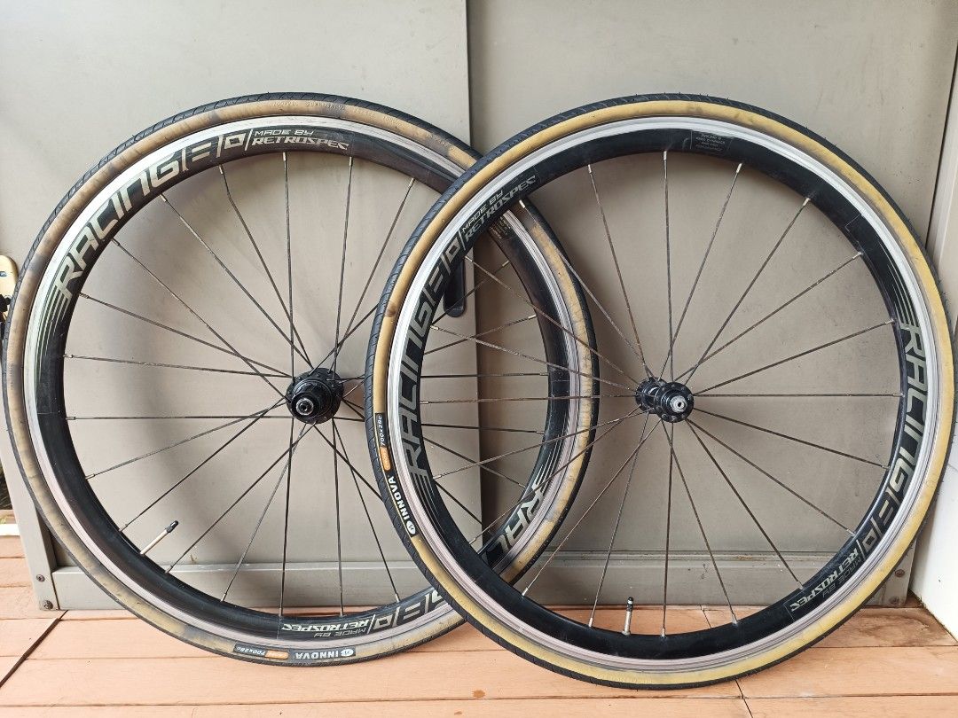 40mm wheelset Retrospec. 700c