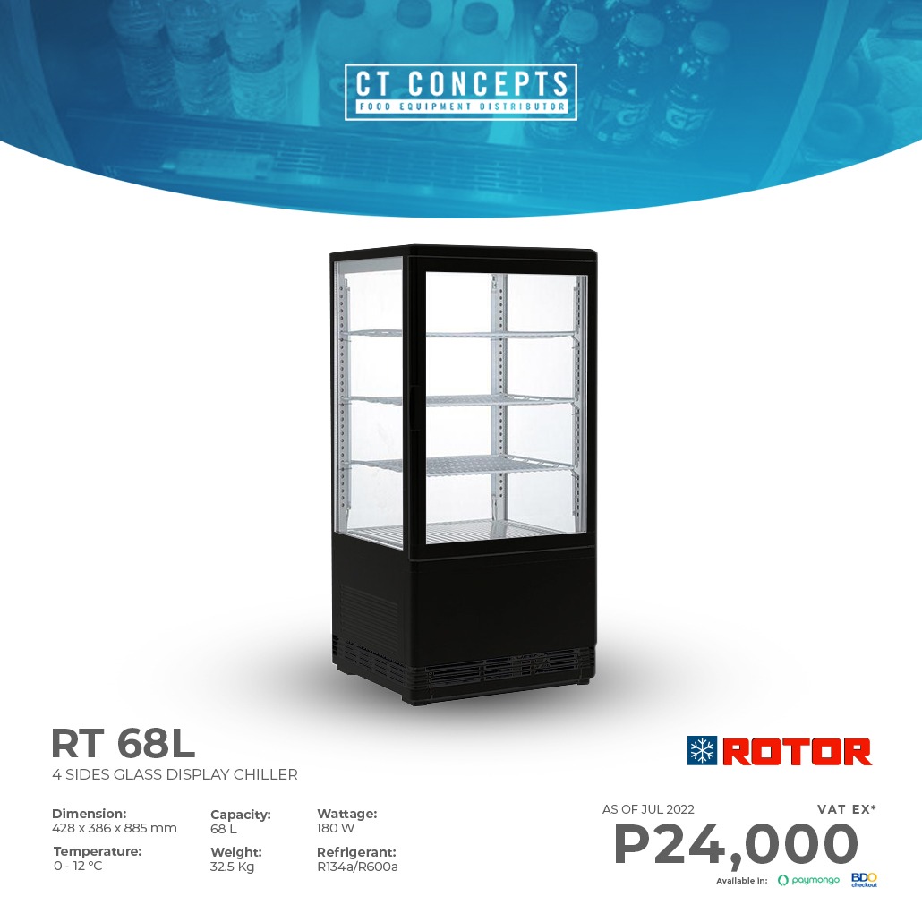 4-sides-glass-display-refrigerator-on-carousell
