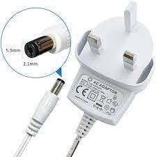  6V 2A AC/DC Adapter, Wall Charger, 5.5mm x 2.1mm & 2.5