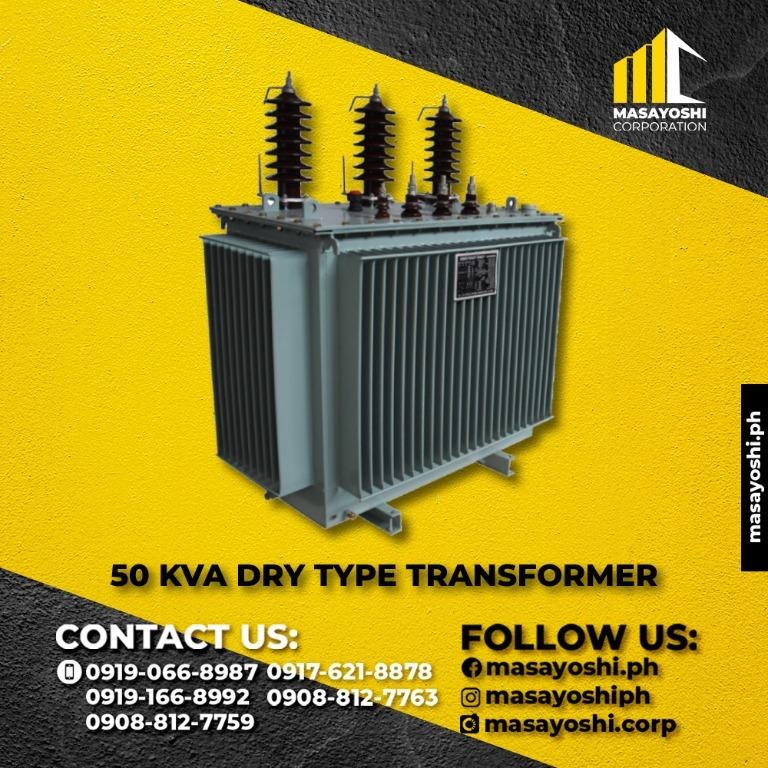 50 KVA Dry Type Transformer Power Supply Electrical Transformer