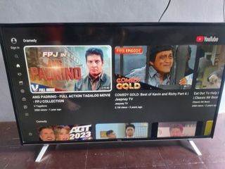 50inch TCL smart tv