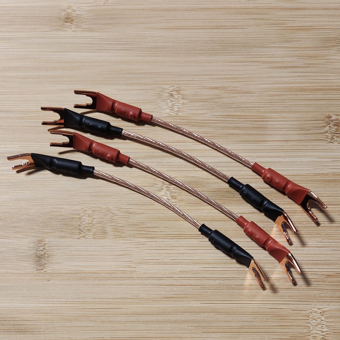 6NOCC Speaker Jumper wire cables for Hifi Audio, Audio, Other Audio Equipment on Carousell