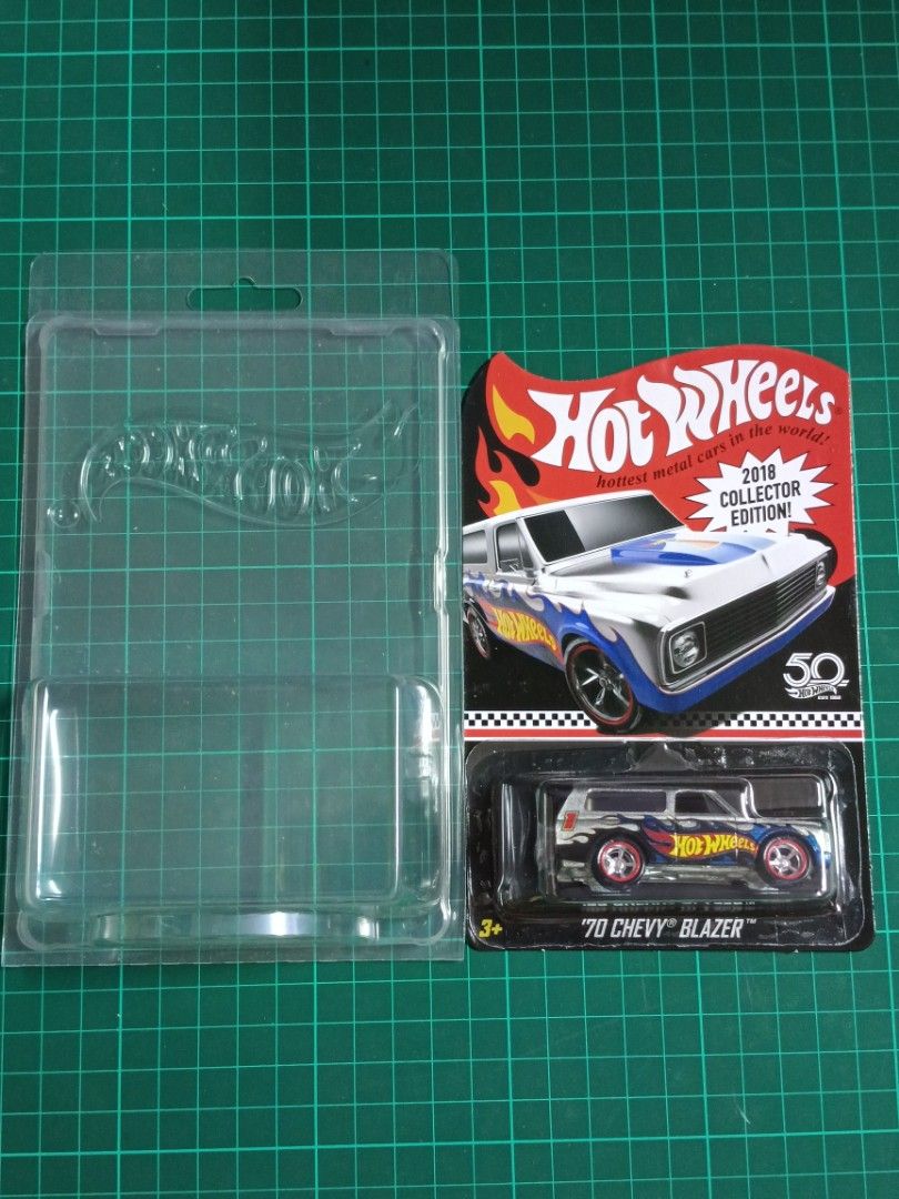 Hot wheels 70 chevy blazer top