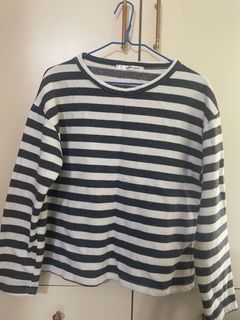 灰白間條上衣64221776798211110