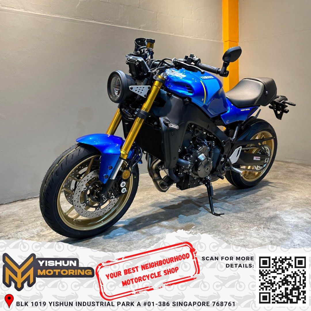 Yamaha Xsr New Yamaha Xsr Agent Unit Class Naked Bike