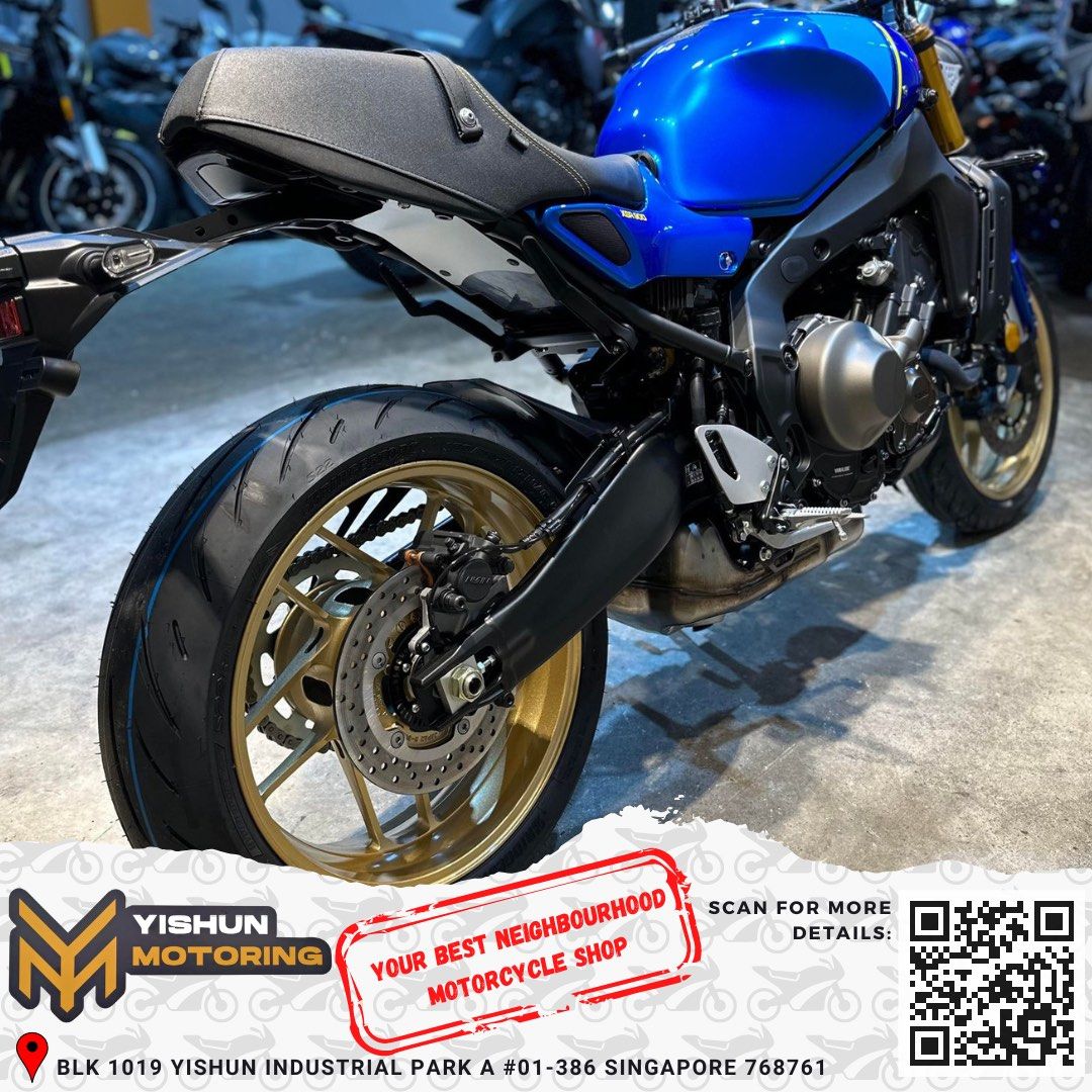 Yamaha Xsr New Yamaha Xsr Agent Unit Class Naked Bike Hong Leong Yamaha