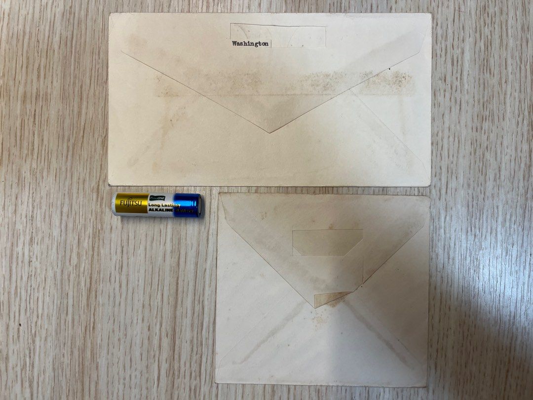 二手1958年美國紐約寄香港九龍舊信封郵票, 興趣及遊戲, 收藏品及紀念品, 郵票及印刷品- Carousell