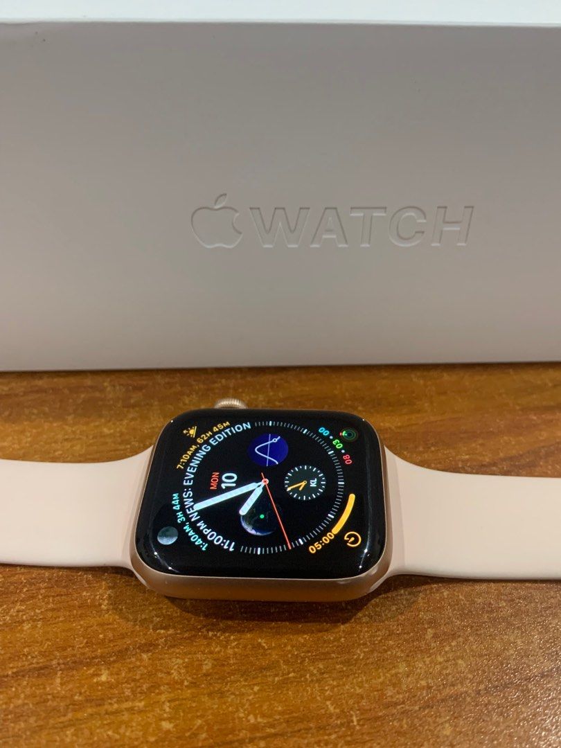 Apple watch 4 44mm gold store