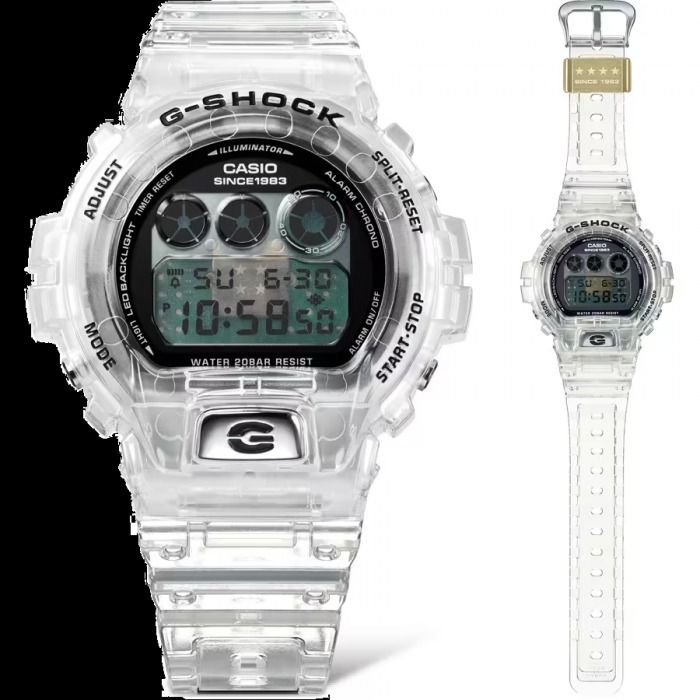 佐敦門市現貨100% 全新Casio G-Shock DW-5040RX-7 DW-6940RX-7 DWE 