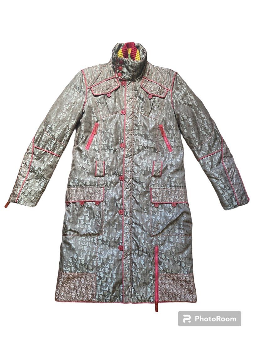 CHRISTIAN DIOR FW2004 RASTA TRENCH COAT  The Grossery Store