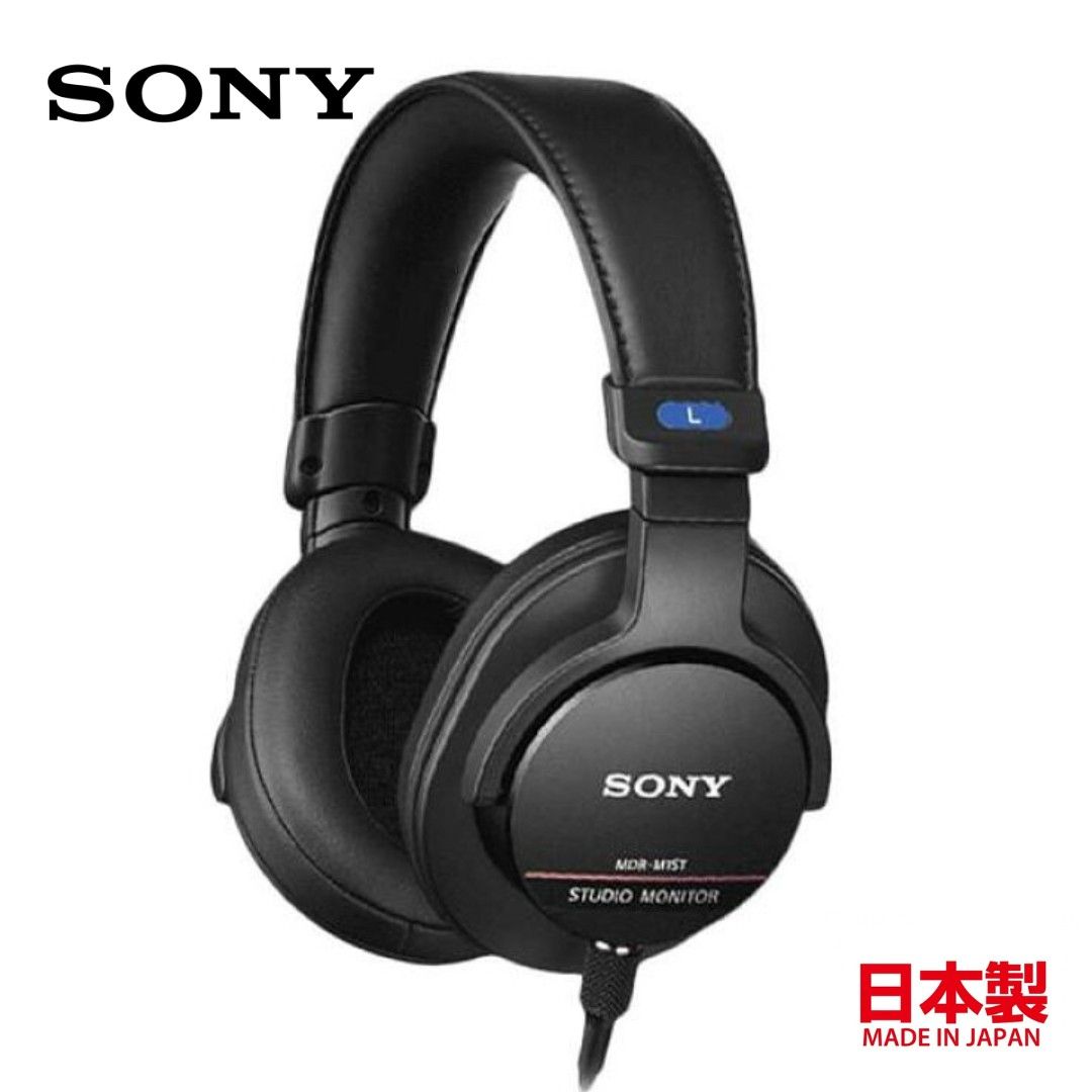 🇯🇵日本代購🇯🇵日本製Sony頭戴式監聽耳機Sony MDR-M1ST, 音響器材