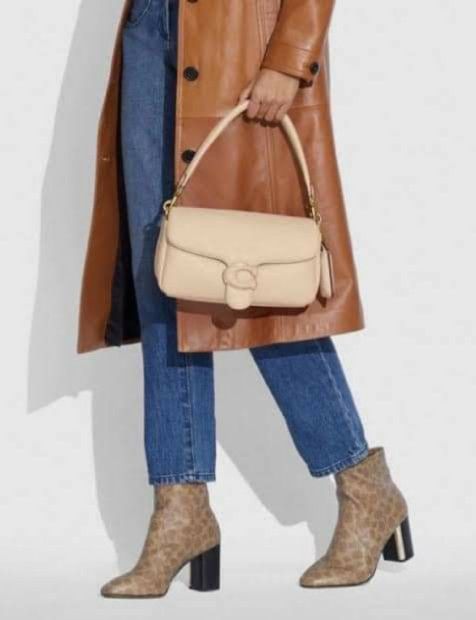 🇺🇲 Authentic Coach Soft Tabby Shoulder Crossbody bag (Category: Luxury Bags & Wallets) located in Santa Cruz. Submitted by janelovebagswatchesshoesph (Listing ID 1242267020, Image 3). Description: medium 3700 small 3500.