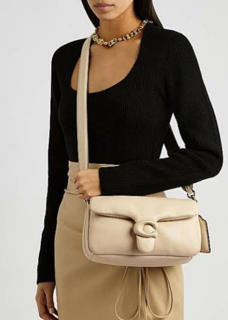 🇺🇲 Authentic Coach Soft Tabby Shoulder Crossbody bag (Category: Luxury Bags & Wallets) located in Santa Cruz. Submitted by janelovebagswatchesshoesph (Listing ID 1242267020, Image 2). Description: medium 3700 small 3500.