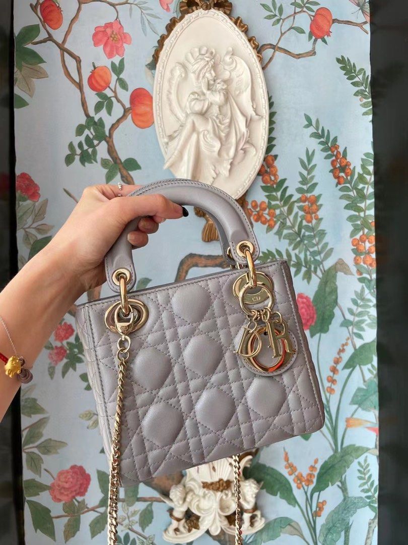 Authentic lady dior 2025 bag