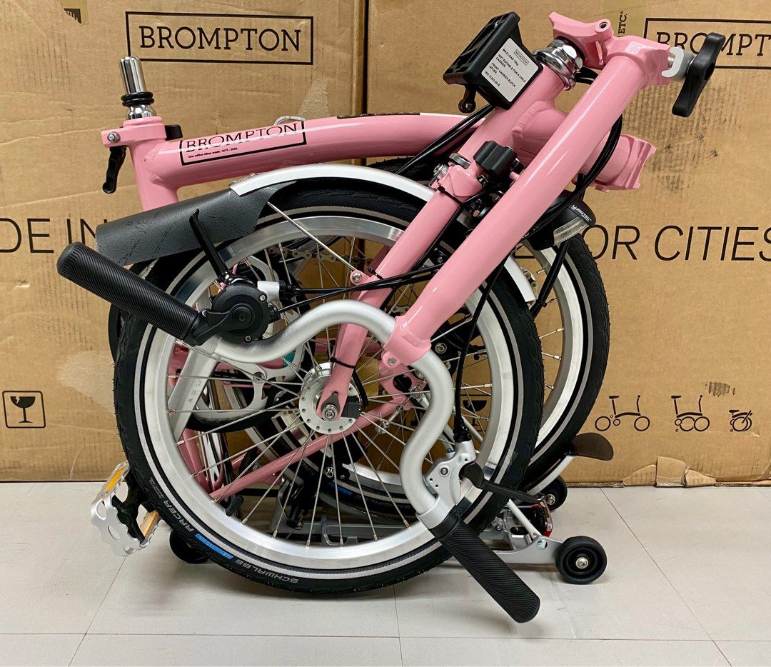 Brompton baby outlet pink