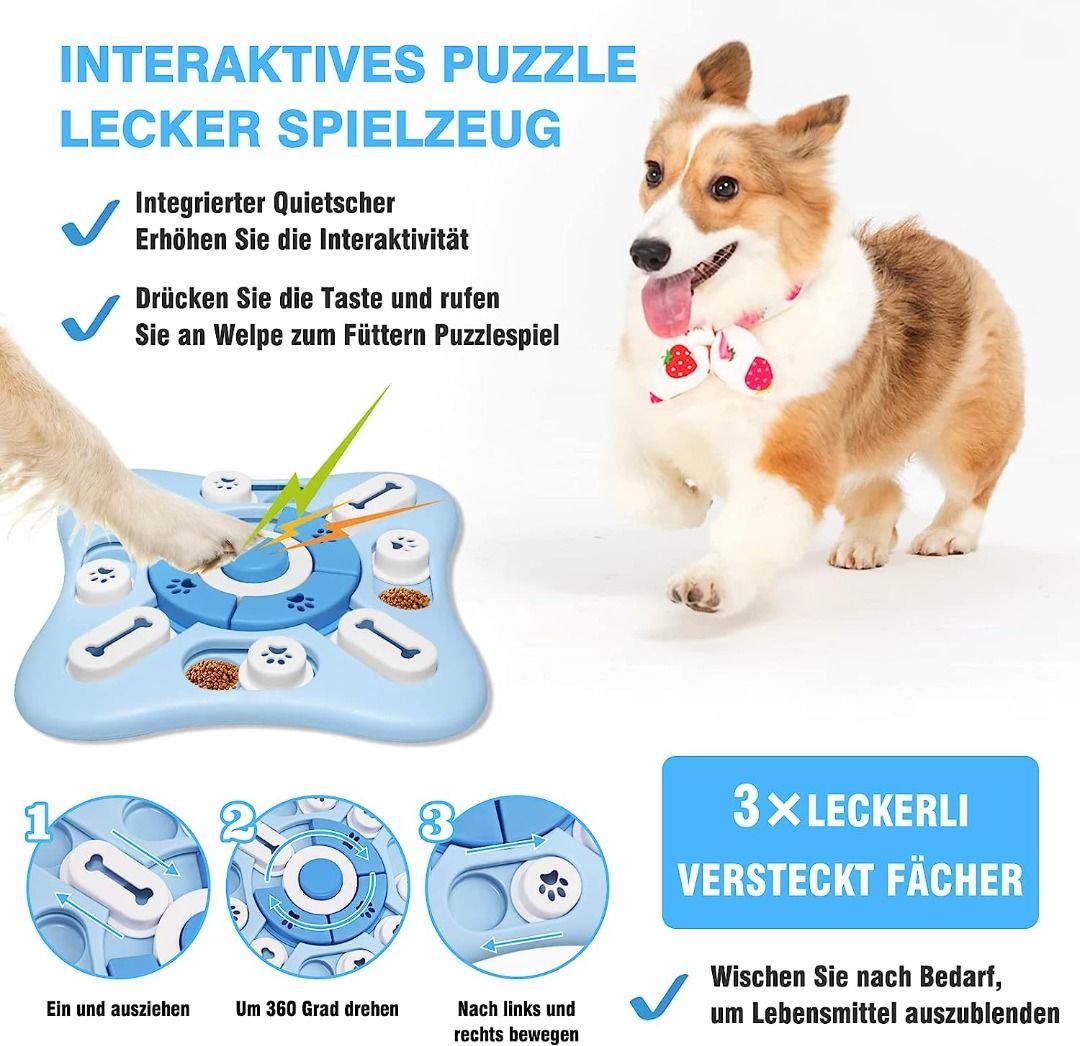 CLEARANCE interactive dog toys enrichment toys for dogs dog